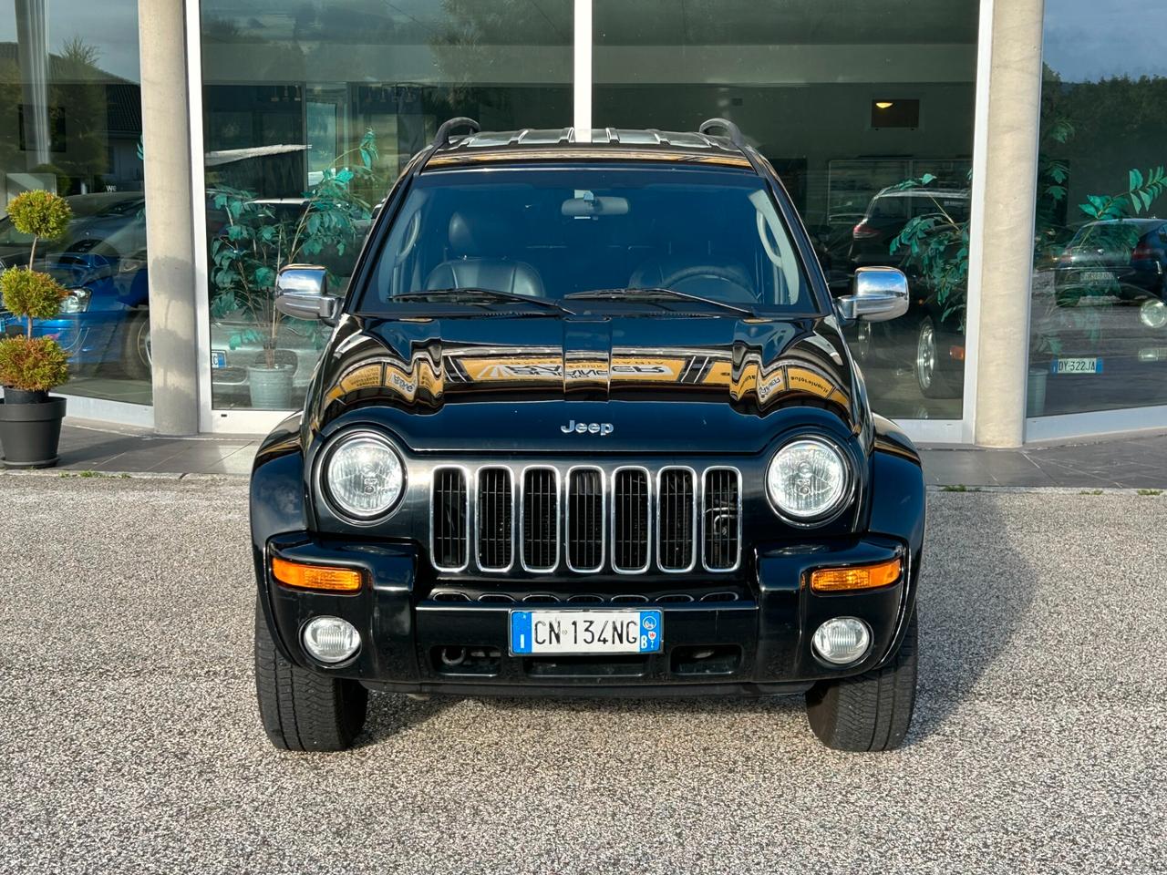 Jeep Cherokee 2.5 CRD Limited "GANCIO TRAINO"