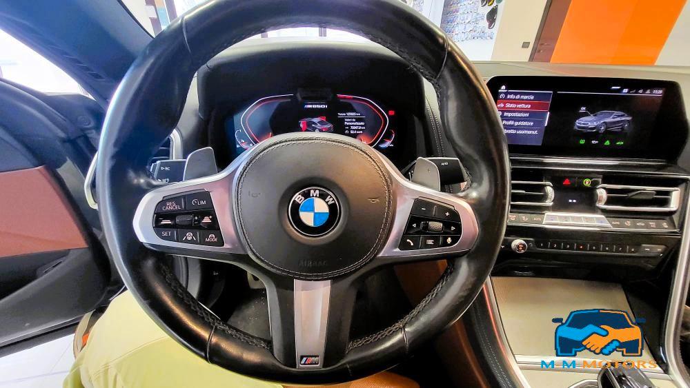 BMW Serie 8 M Coupe M 850i Coupe xdrive Individual Composition auto
