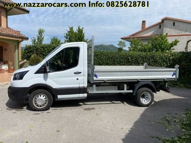 FORD Transit 350 2.0 EcoBl.130CV PM RG Cassonato RIBALTABILE