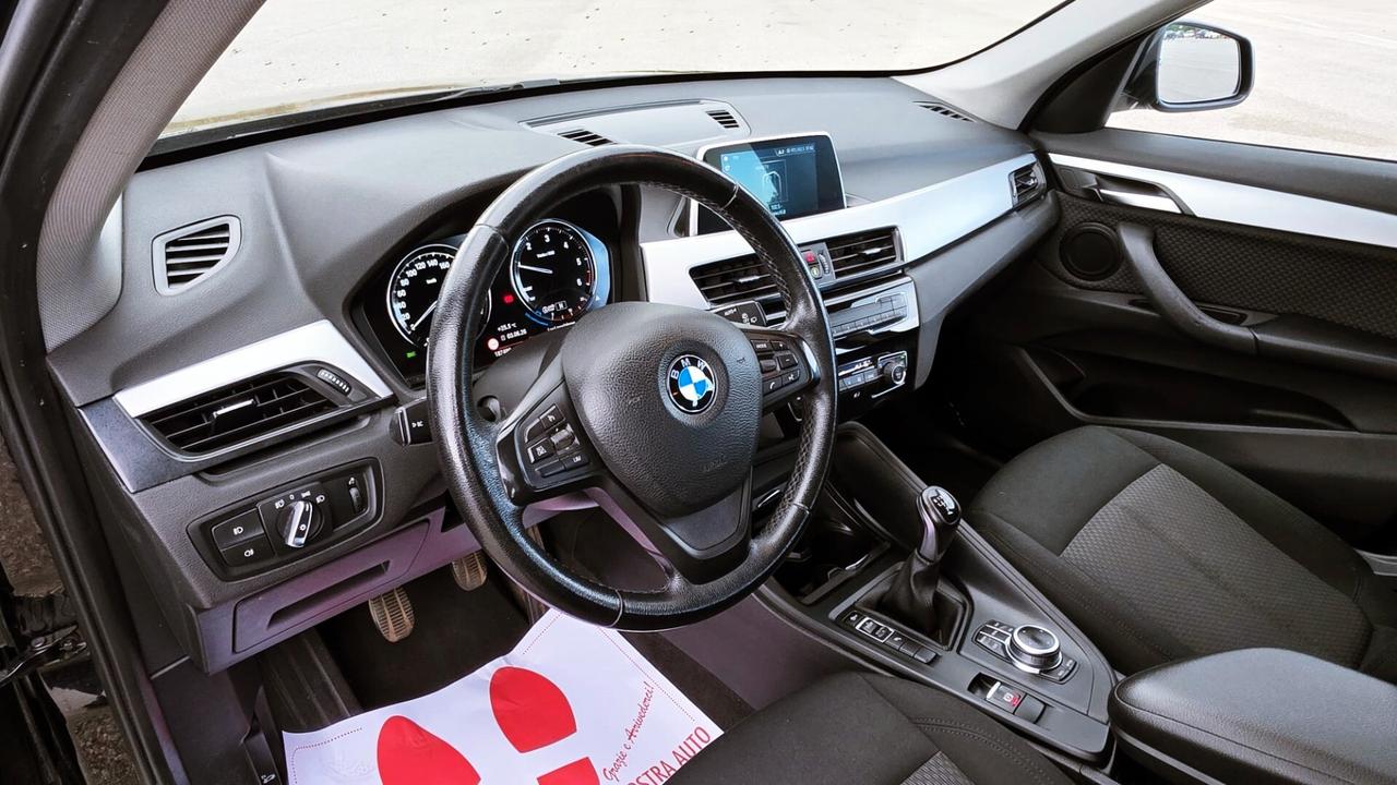 BMW X1 F48 sdrive16d ok Neopatentato