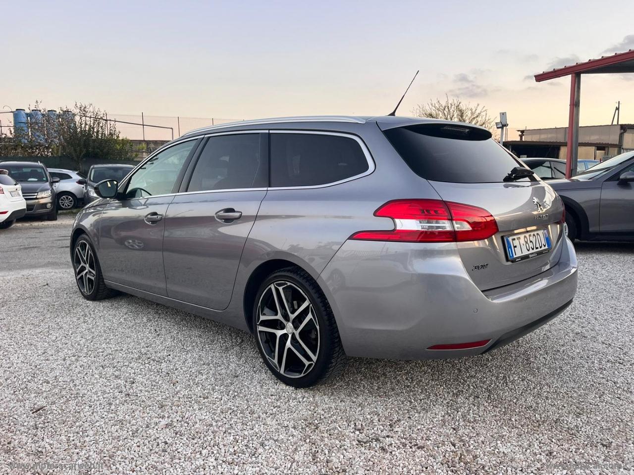 PEUGEOT 308 BlueHDi 130 S&S SW Allure TETTO PANORAMICO