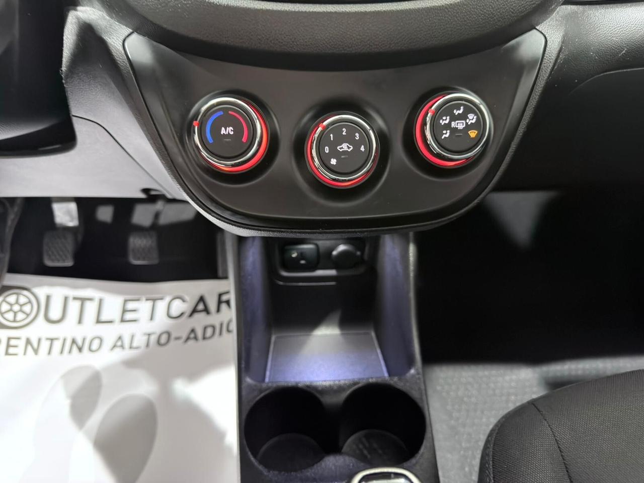 OPEL KARL 1.0 75cv 60.000km 2016 1PROPRIETARIO