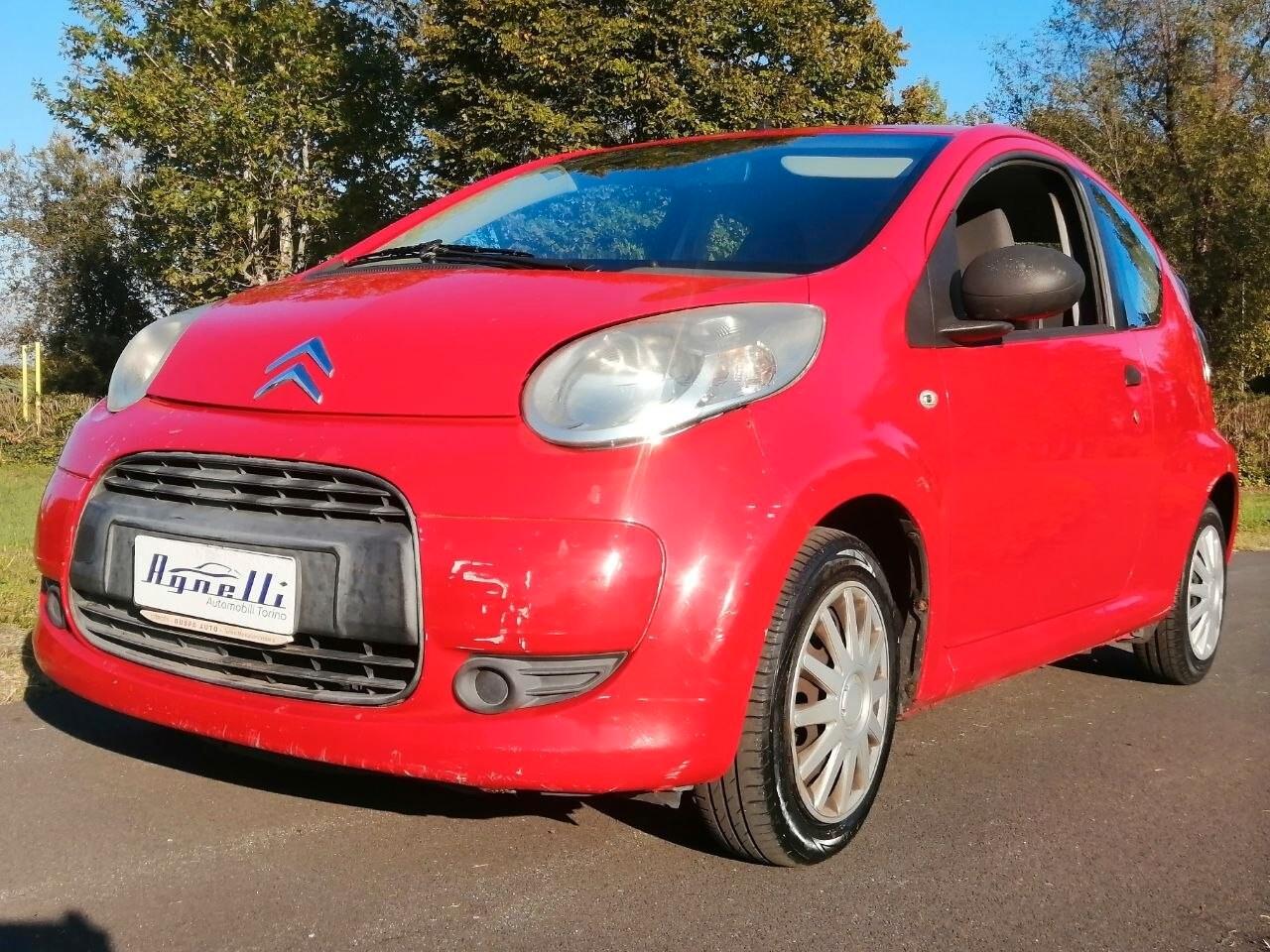 Citroen C1 1.0 3 porte GPL MOTORE DA SOSTITUIRE