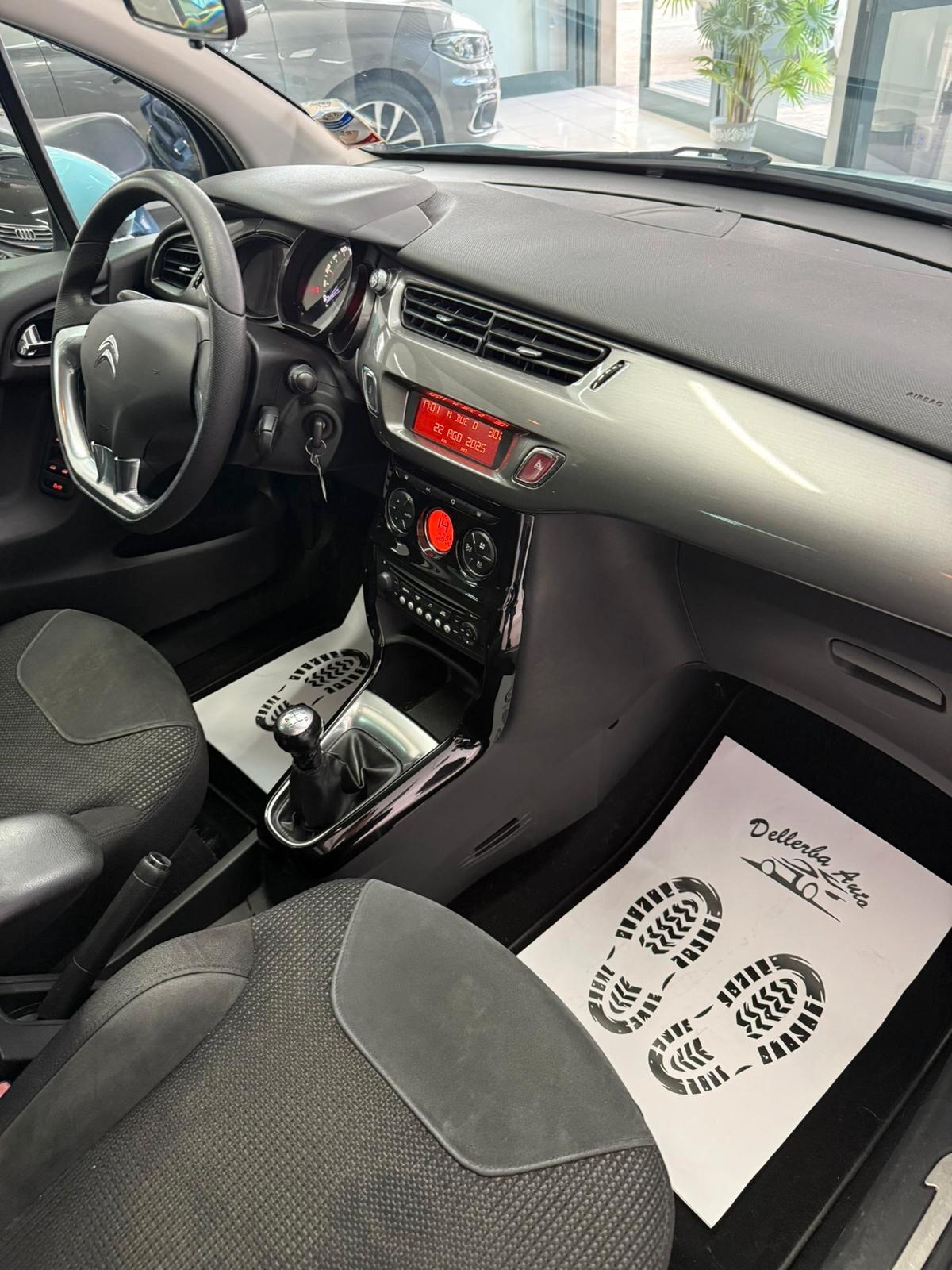 Citroen C3 1.4 HDi 70 Exclusive
