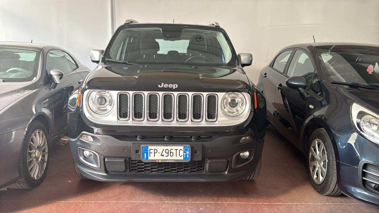 Jeep Renegade 2.0 Mjt 140CV 4WD Active Drive Longitude