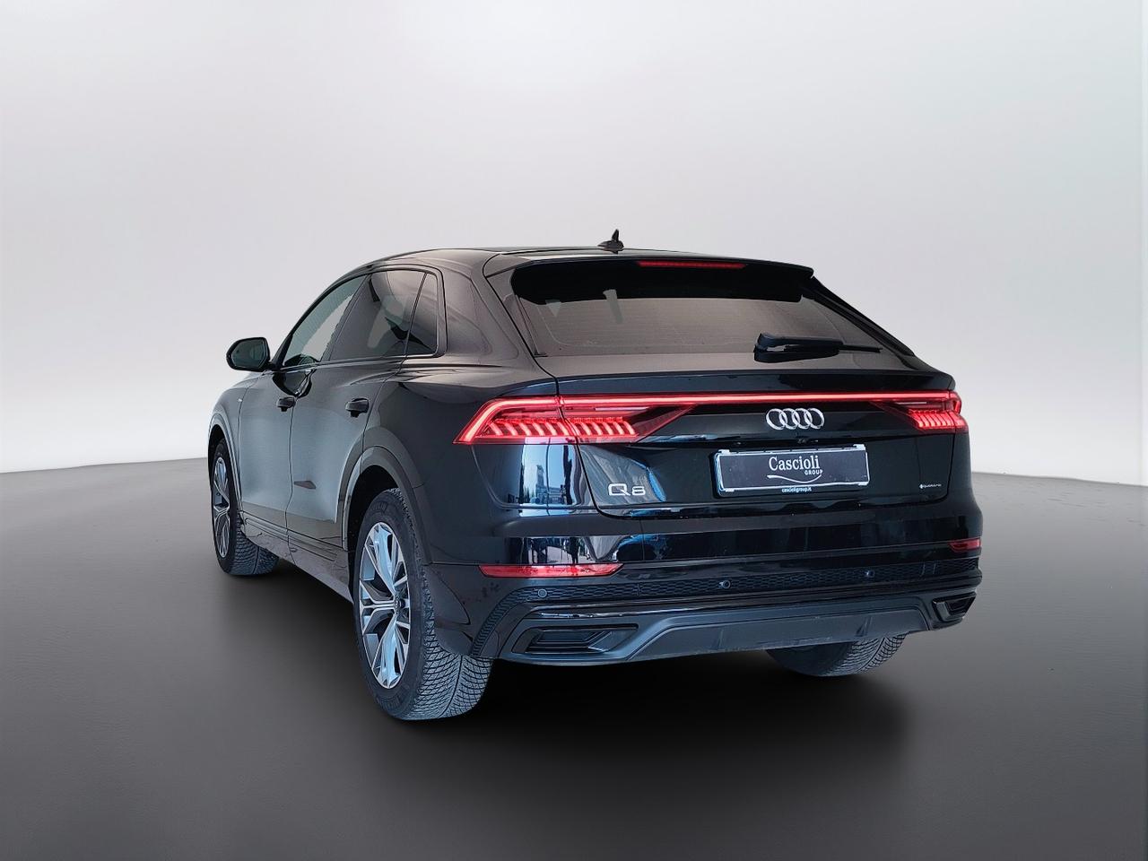 AUDI Q8 I 2018 - Q8 50 3.0 tdi mhev Sport quattro tiptronic