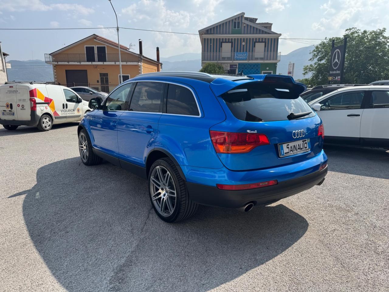 Audi Q7 4.2 V8 TDI quattro tiptronic