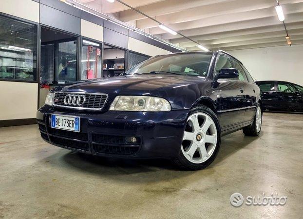 AUDI S4 V6 2.7 BENZINA BI-TURBO 265CV