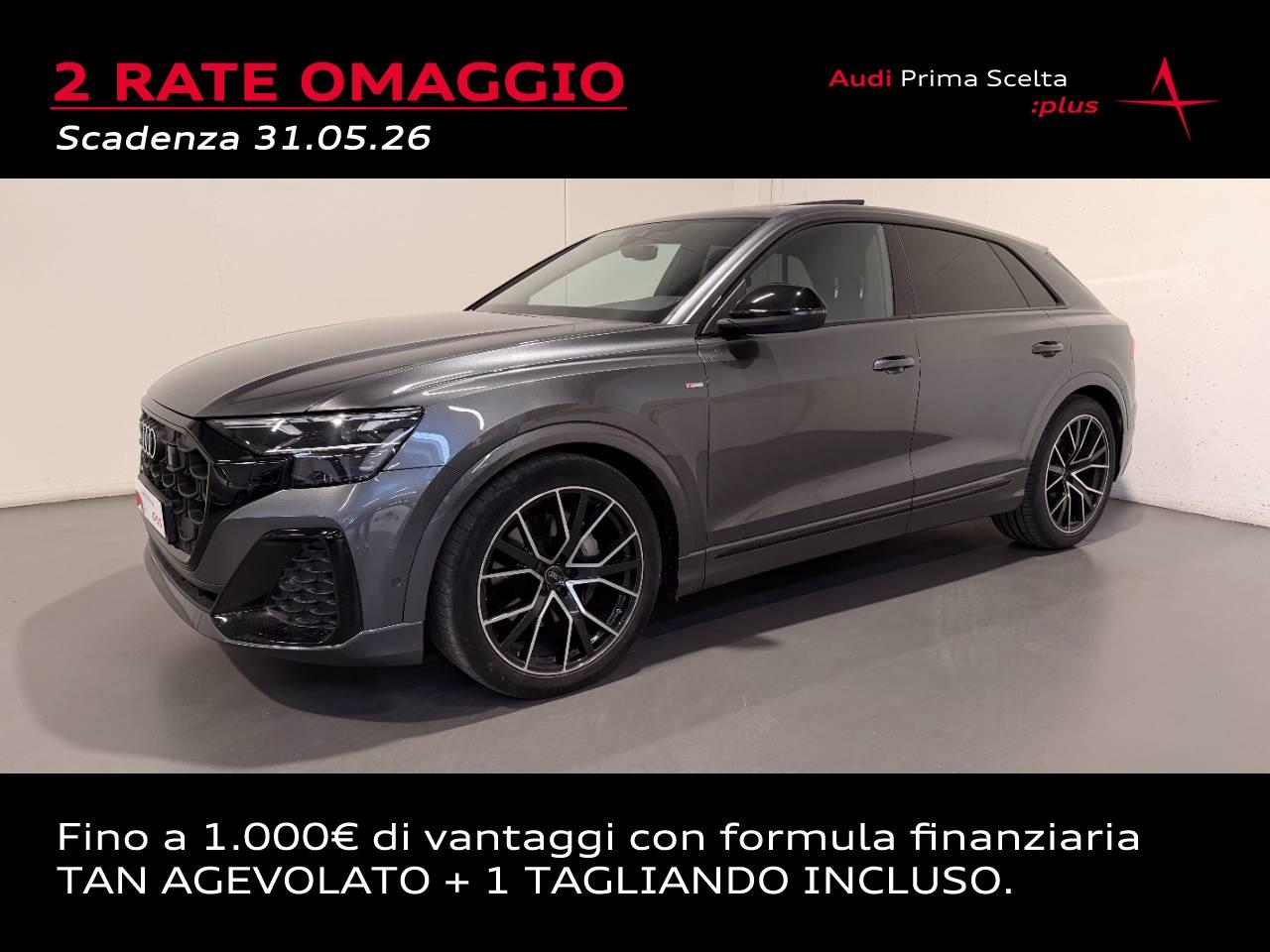 AUDI Q8 50 TDI MHEV TIPTRONIC QUATTRO S-LINE EDITION