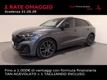 AUDI Q8 50 TDI MHEV TIPTRONIC QUATTRO S-LINE EDITION