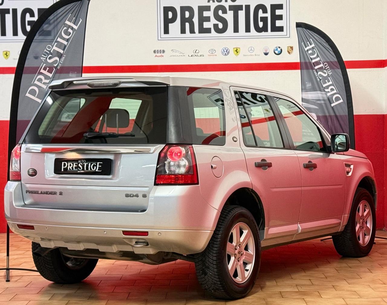 Land Rover Freelander 2.2 TD4 S.W. HSE