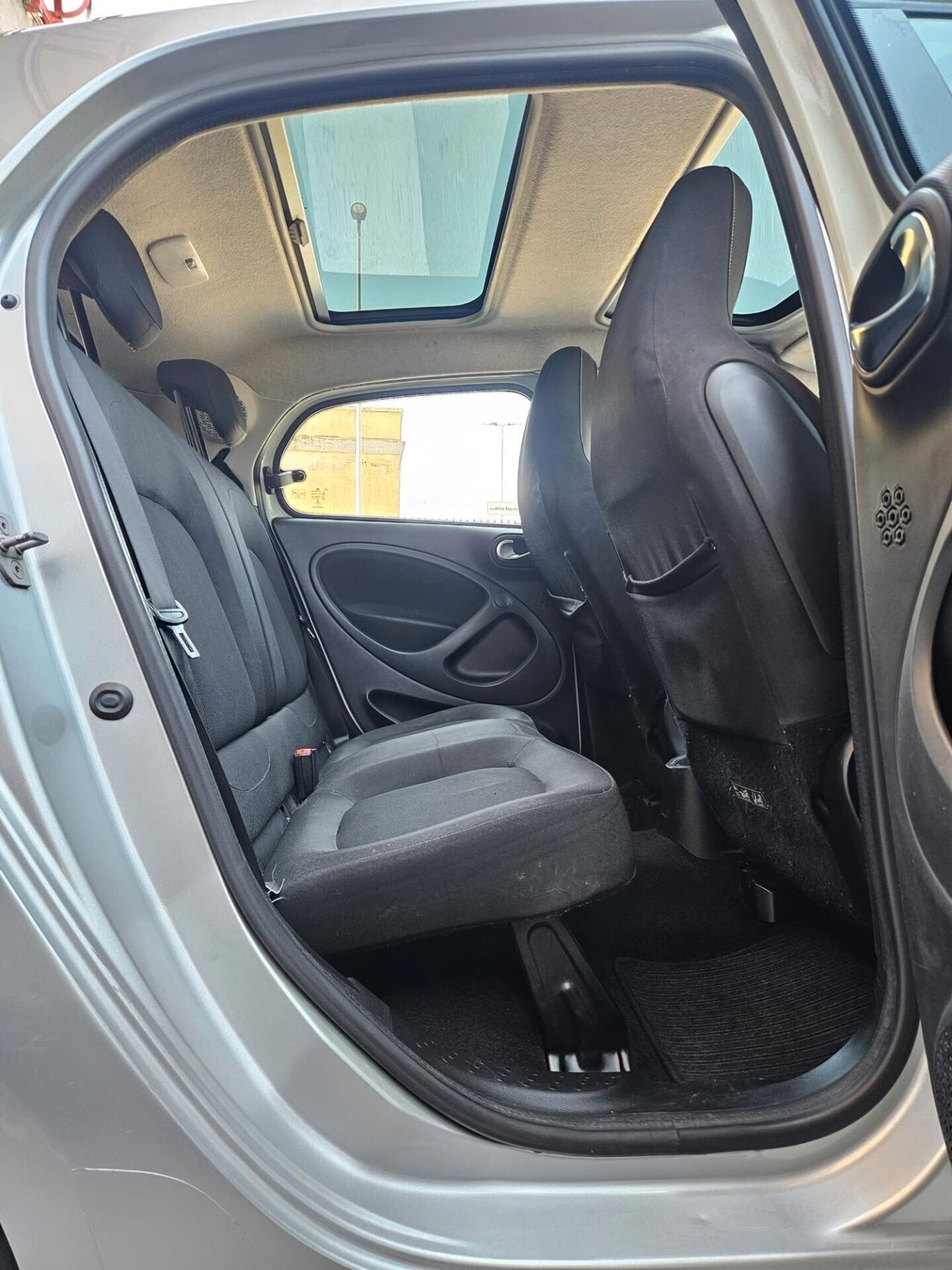 SMART ForFour AUTOMATICA 5porte PASSION