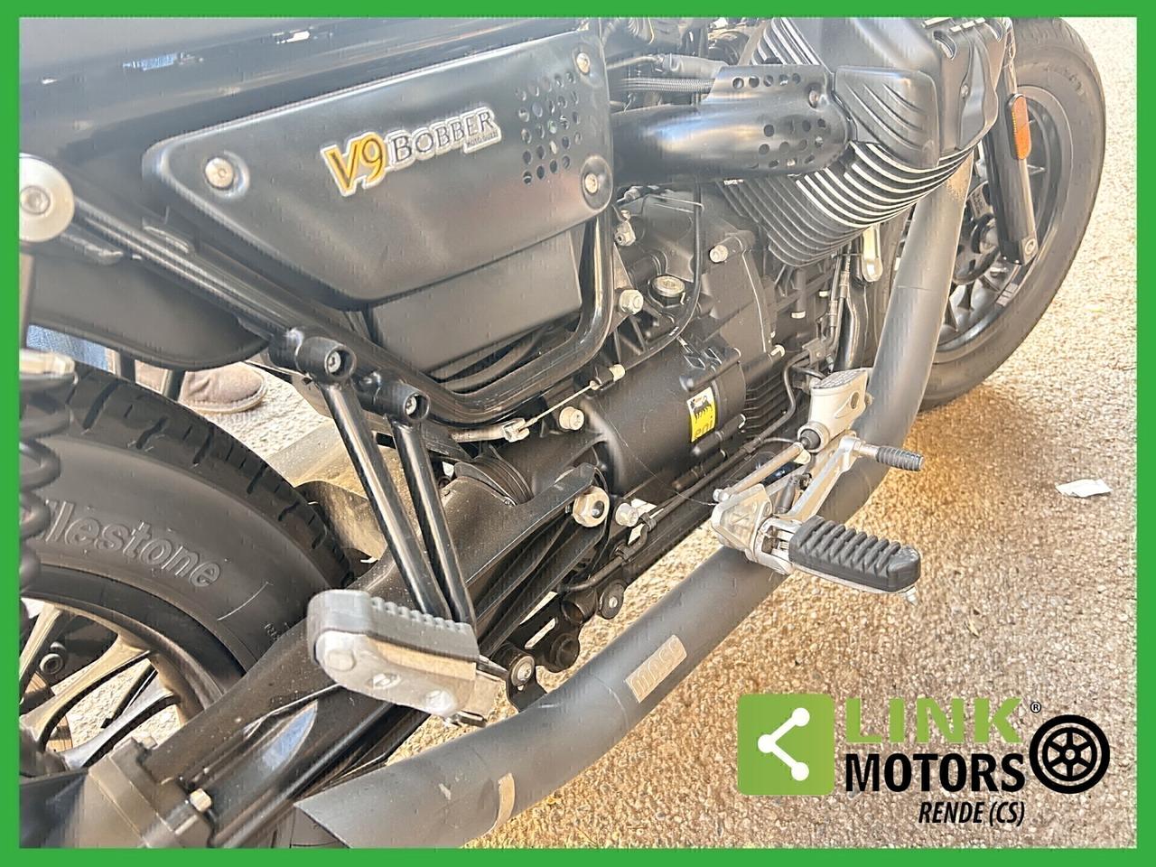 Moto Guzzi V9 Bobber 850cc 06/2017