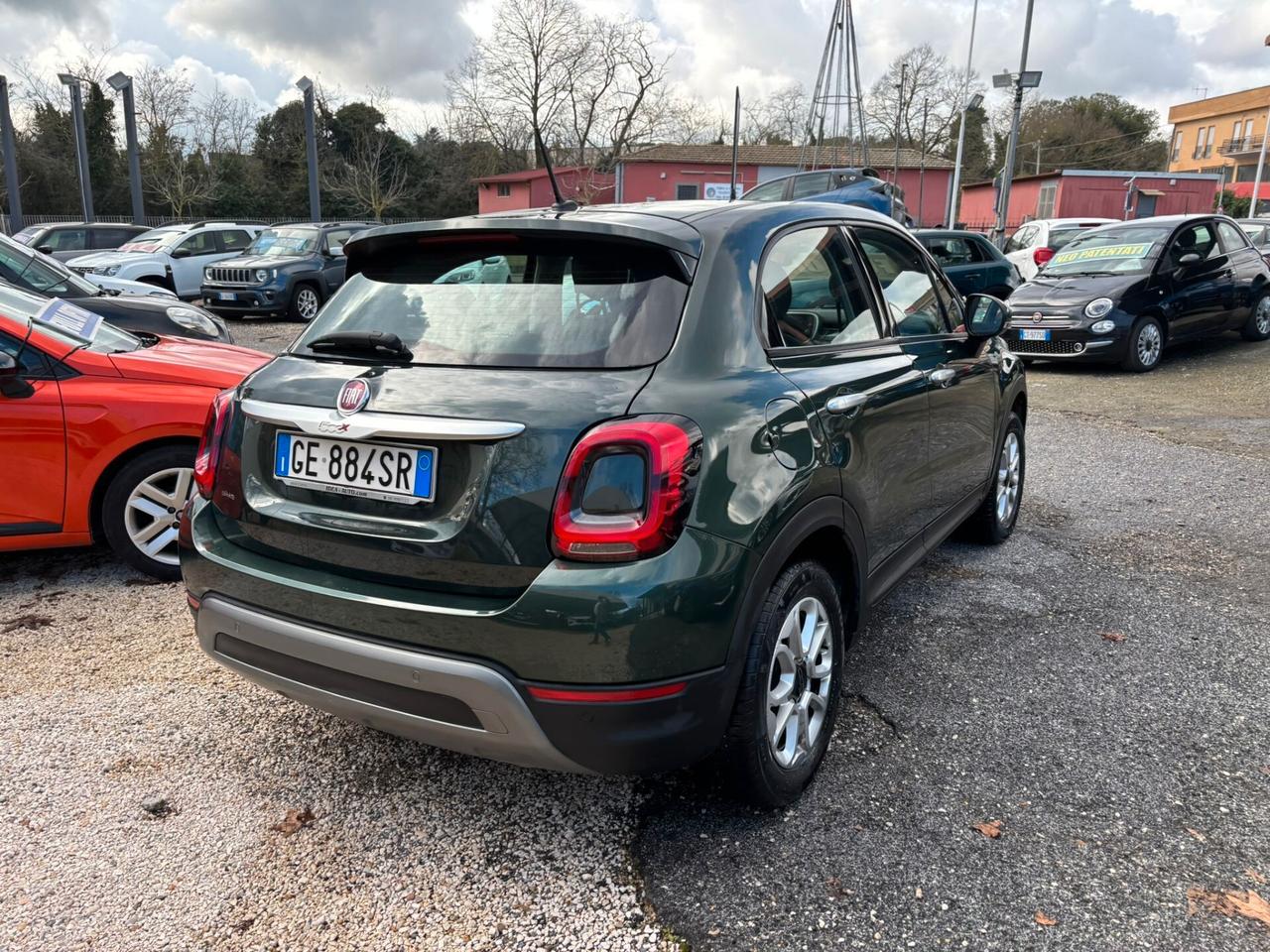 Fiat 500X 1.6 MultiJet 120 CV DCT Business