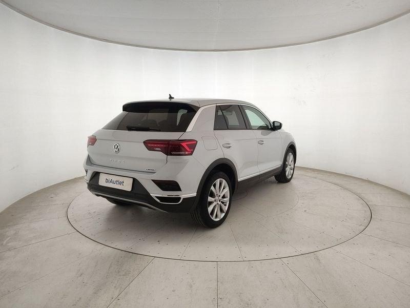 Volkswagen T-Roc 2.0 tdi Advanced 4motion dsg