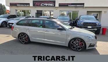 SKODA Octavia 2.0 TSI DSG Wagon RS PERMUTE TETTO APRIBILE DCC