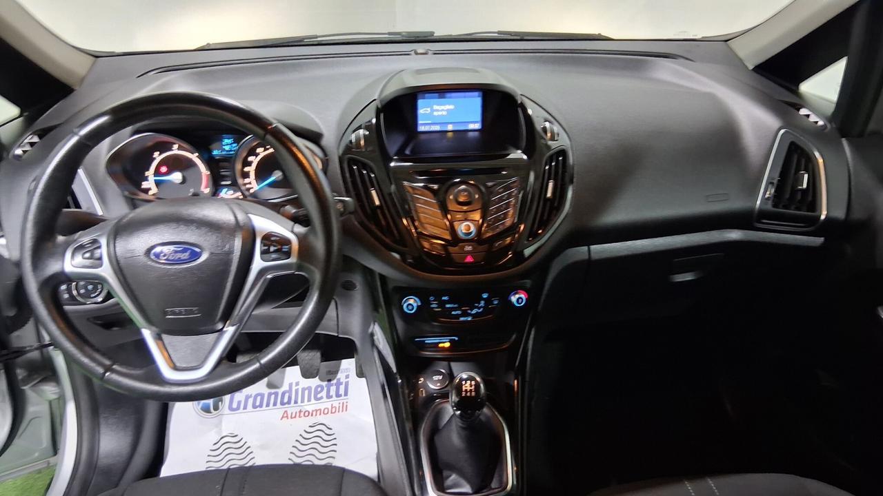 FORD B-MAX 1.5 Tdci 75CV Bus.Titanium Dic.2014