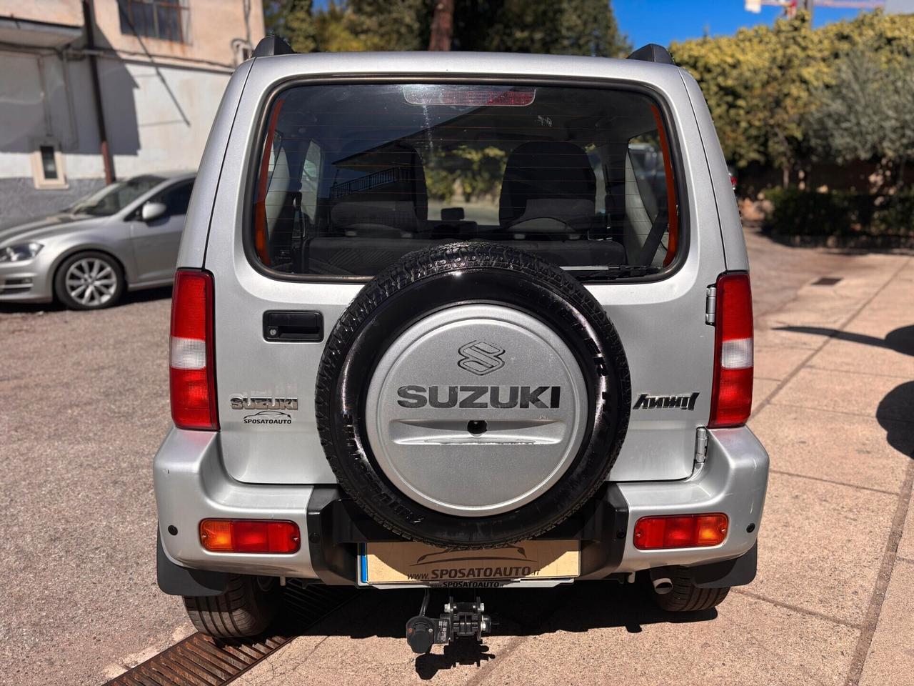 Suzuki Jimny 1.3i 16V cat 4WD JLX GPL