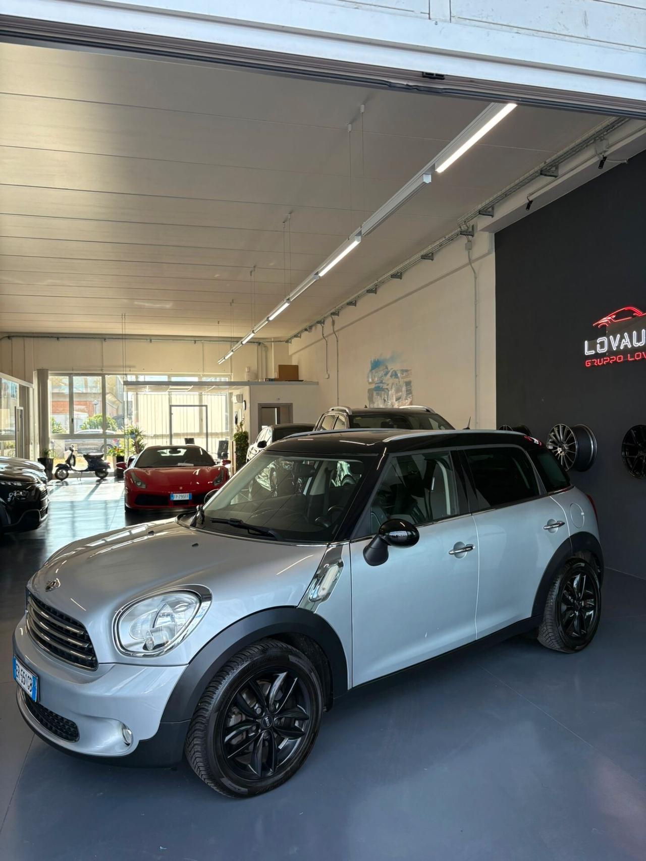Mini Cooper D Countryman Mini 2.0 Cooper D Countryman Automatica