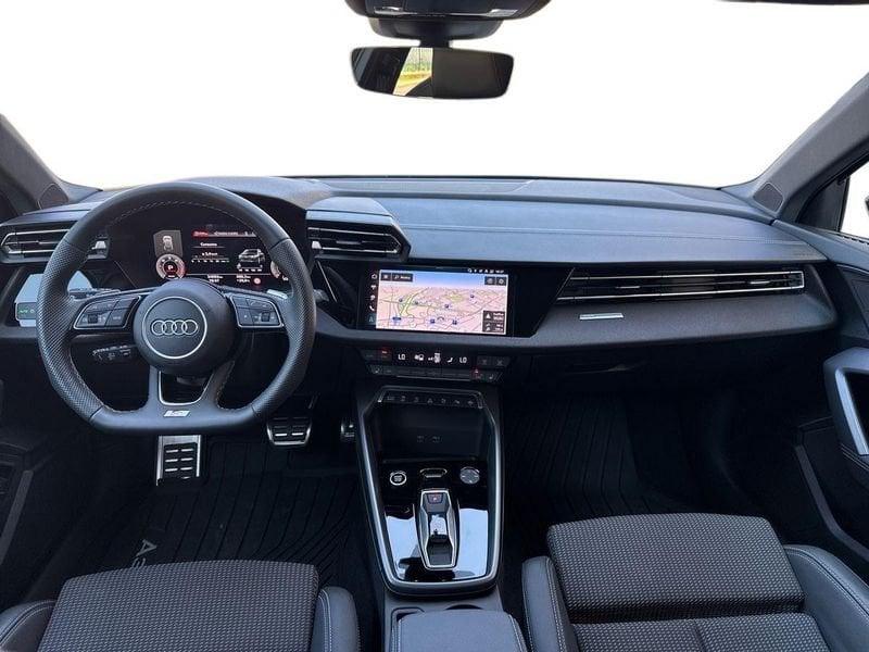 Audi A3 allstreet 2.0 tdi Identity Contrast 150cv s-tronic