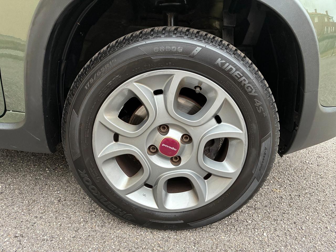 Fiat Panda 1.3 MJT S&S 4x4 / SENSORI