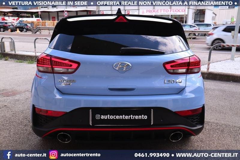 Hyundai i30 N Performance 2.0 T-GDI MANUALE *SEDILI GUSCIO