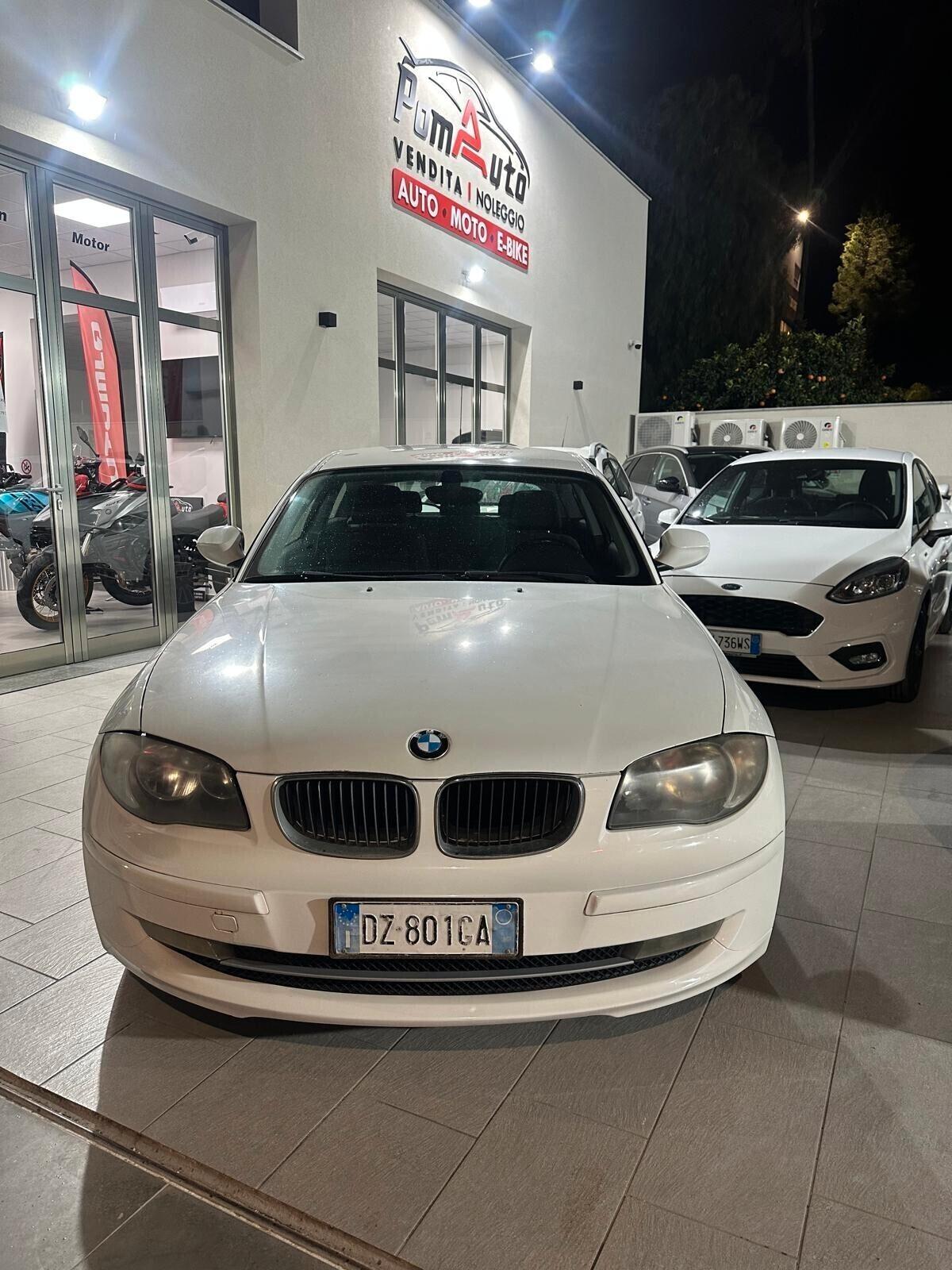Bmw 118 118d cat 3 porte Eletta DPF