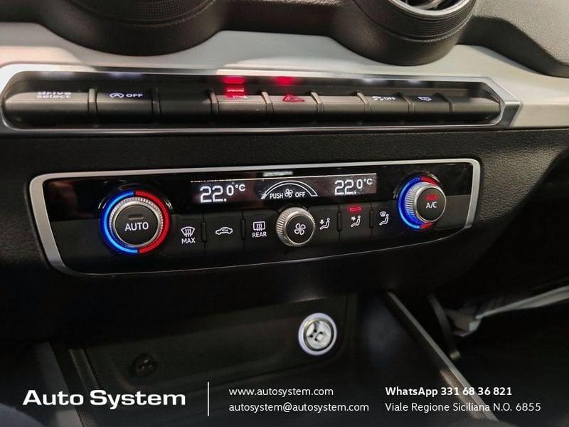 Audi Q2 Q2 30 1.6 tdi Identity Black s-tronic my20
