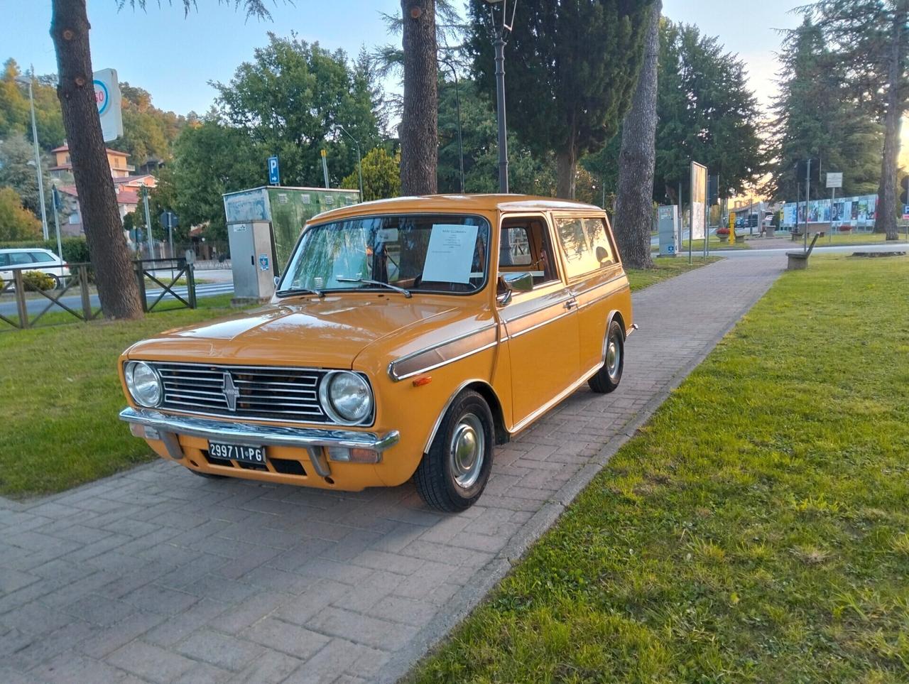Mini Clubvan Clubman