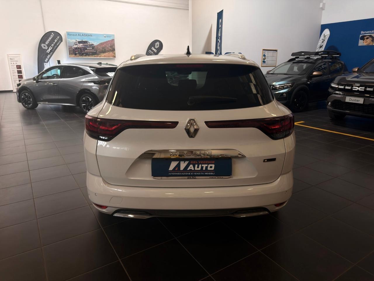 Renault Megane Mégane Sporter Plug-in Hybrid E-TECH 160 R.S. Line