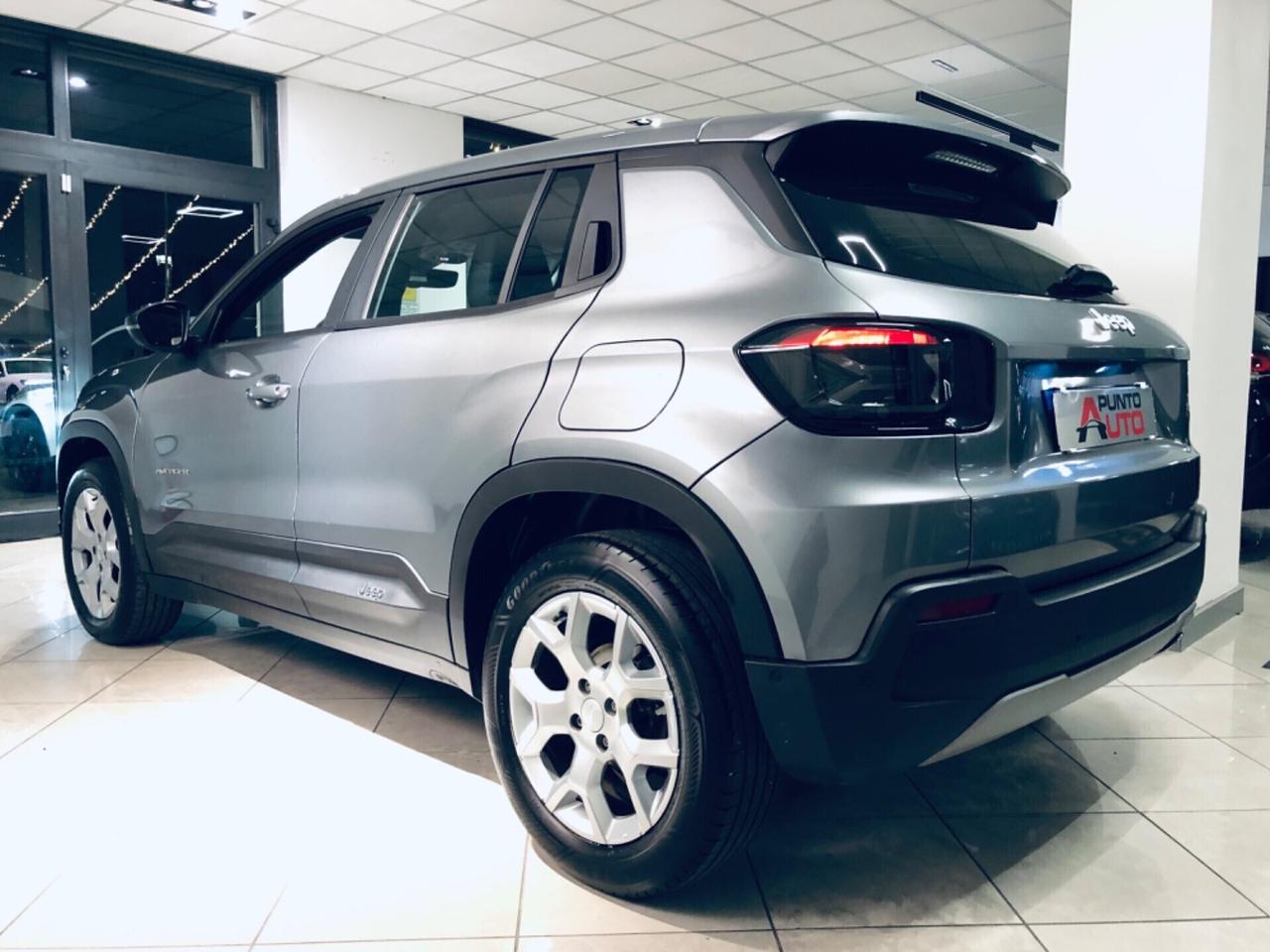 Jeep Avenger 1.2 Turbo 100 CV ALTITUDE