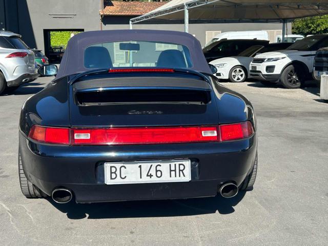 PORSCHE 911 Carrera cat Cabriolet