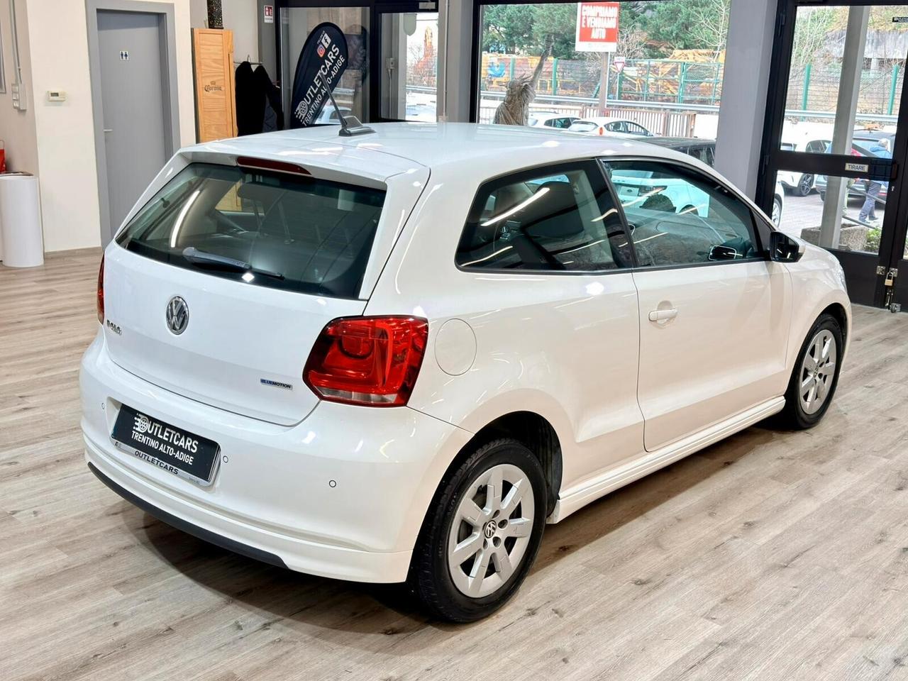 VOLKSWAGEN POLO 1.2 75cv 3P SPORT 2012