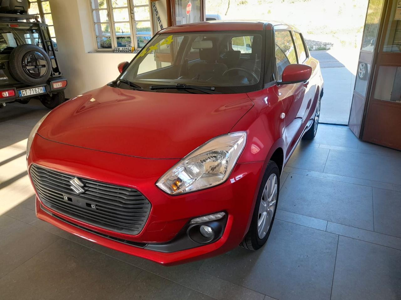 Suzuki Swift 4x4 1.2 Hybrid 4WD AllGrip Top