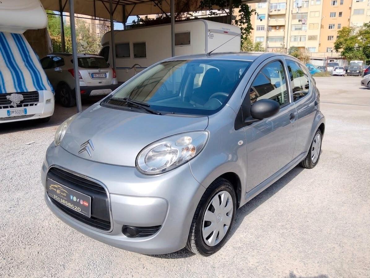 Citroen C1 1.0 5 porte 2010 FIAMMANTE 12 MESI DI GARANZIA