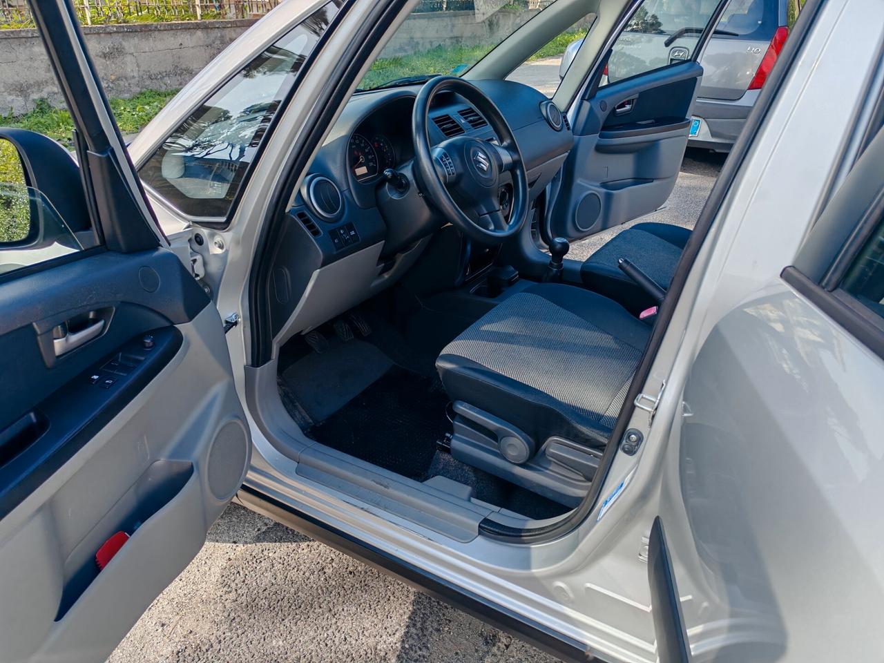 Suzuki SX4 1.6 16V 4WD 110CV