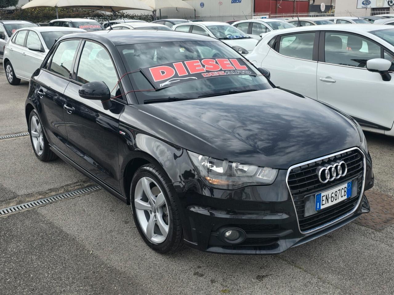 Audi A1 SPB 1.6 TDI 105 CV Ambition