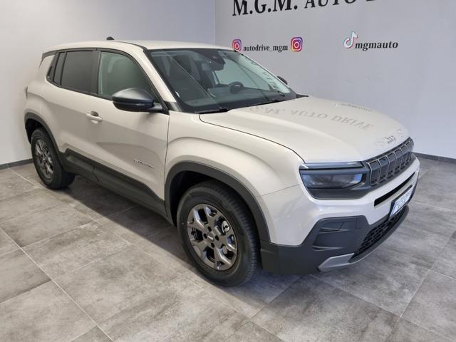 JEEP Avenger 1.2 Turbo 100 CV Ice Longitude