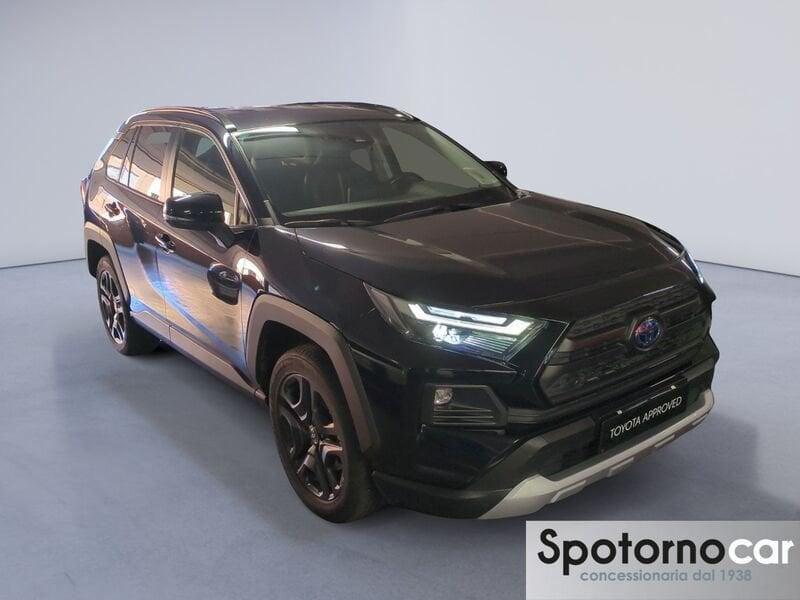 Toyota RAV4 2.5 HV (222 CV) E-CVT Adventure AWD