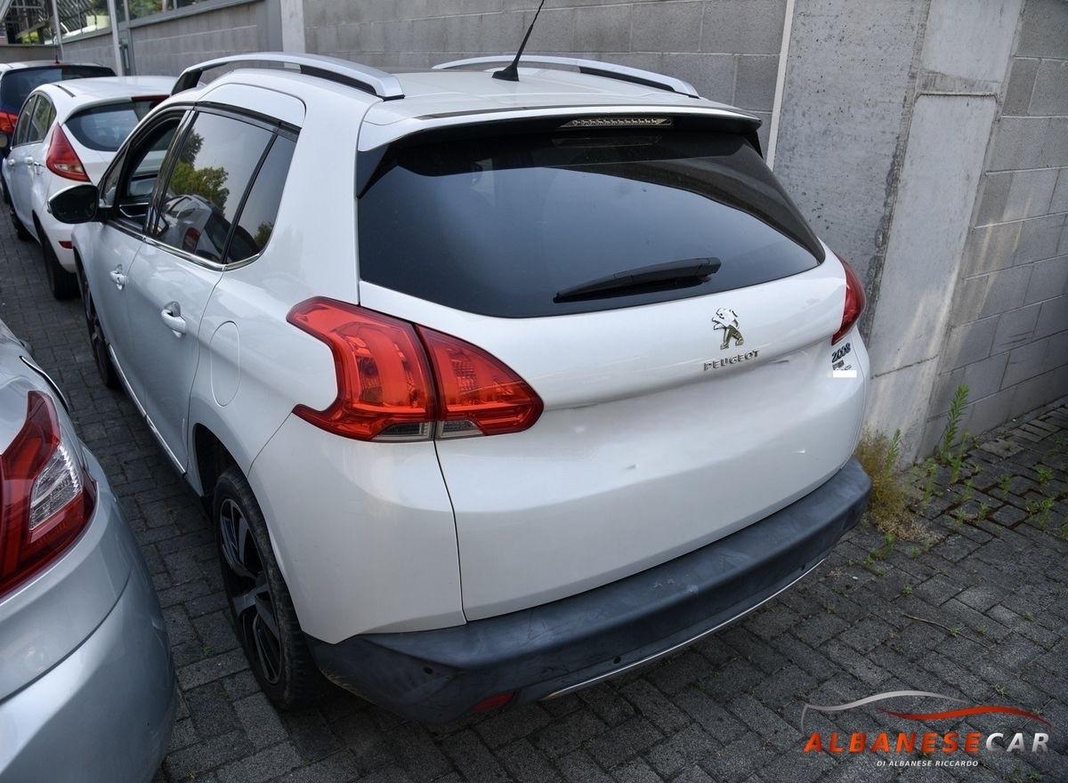 Peugeot 2008 1.6 e-HDi 115 CV Allure/ TETTO PANORAMICO
