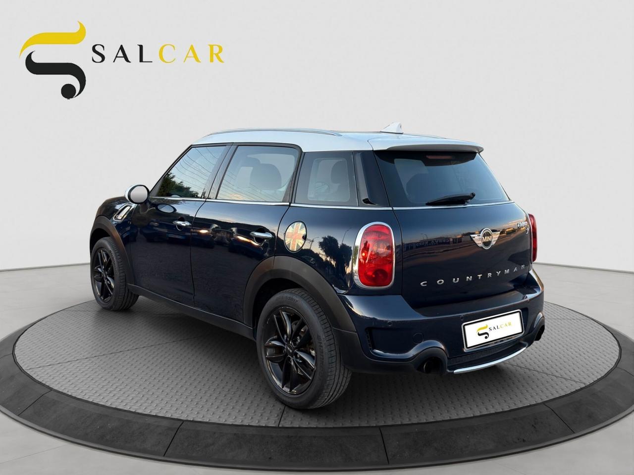 Mini Cooper SD Countryman 1.6 D 111 CV 2011