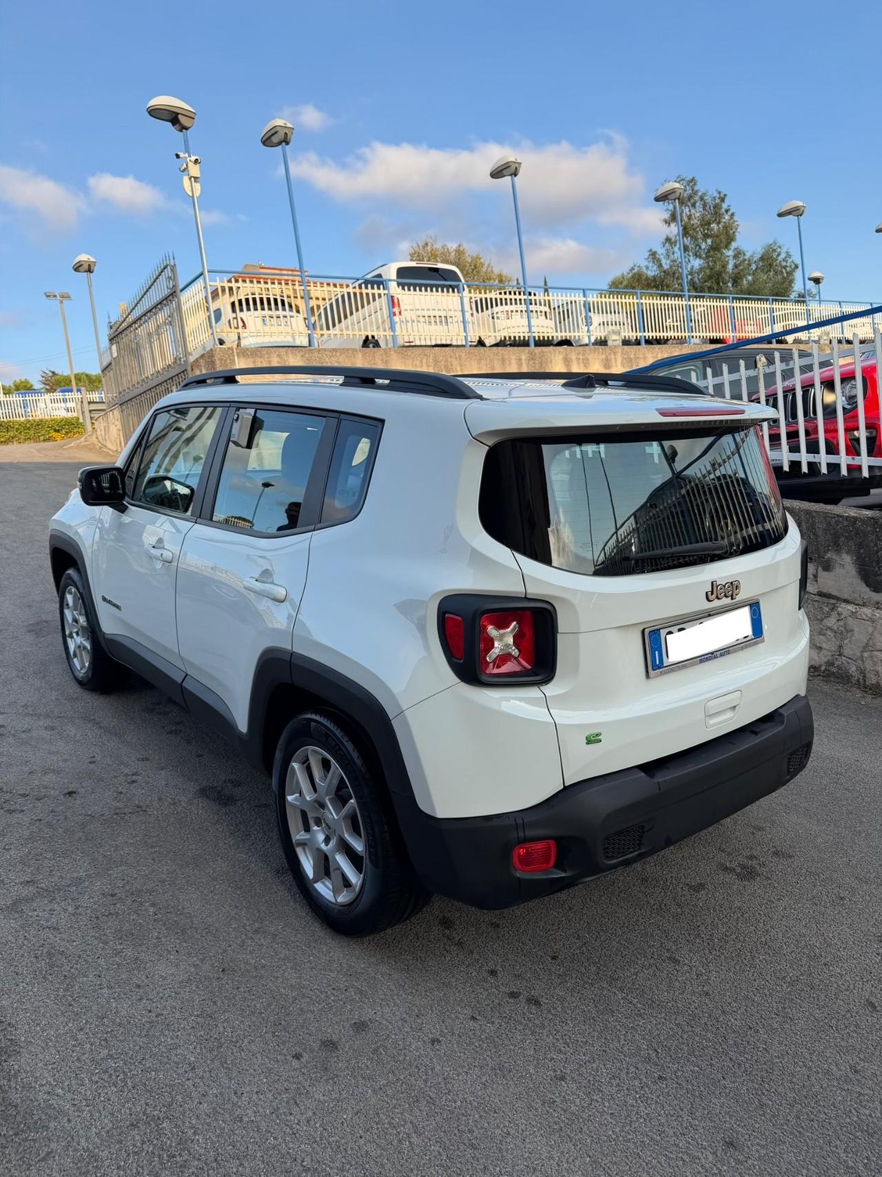 Jeep Renegade 1.5 Turbo T4 MHEV 130cv Limited 2023