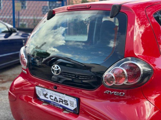TOYOTA Aygo 1.0 12V VVT-i 5 porte Deep Ocean Connect *EURO 5*