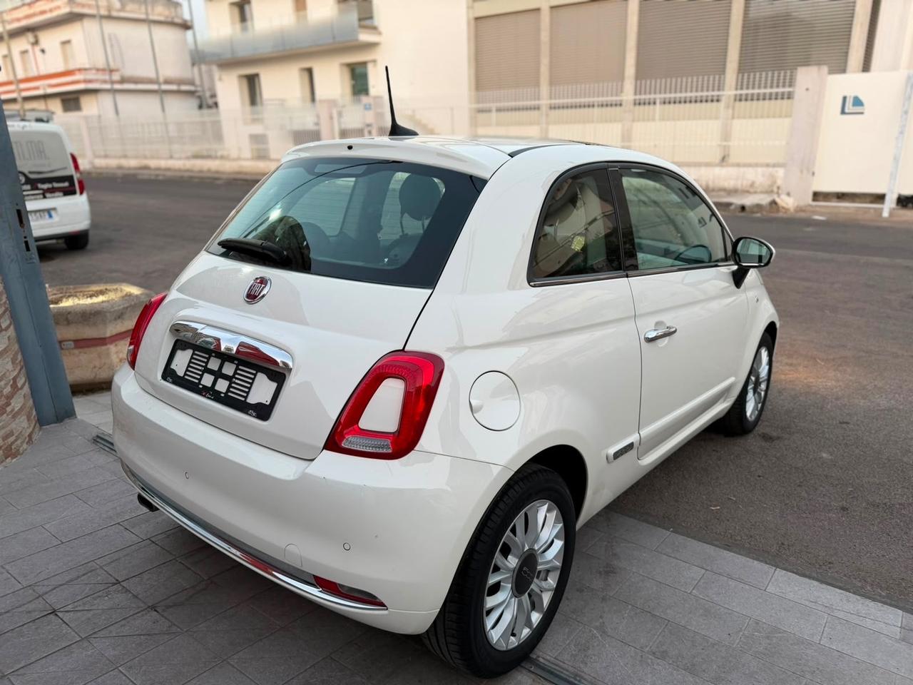 Fiat 500 1.2 Lounge-2018 TETTO/VIRTUAL