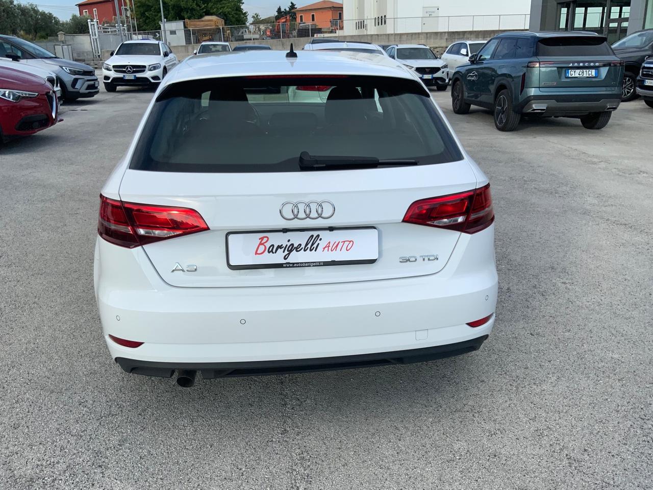 Audi A3 SPB 1.6 TDI 116 CV Design
