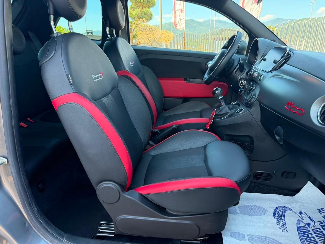 Fiat 500 1.2 Riva Sport
