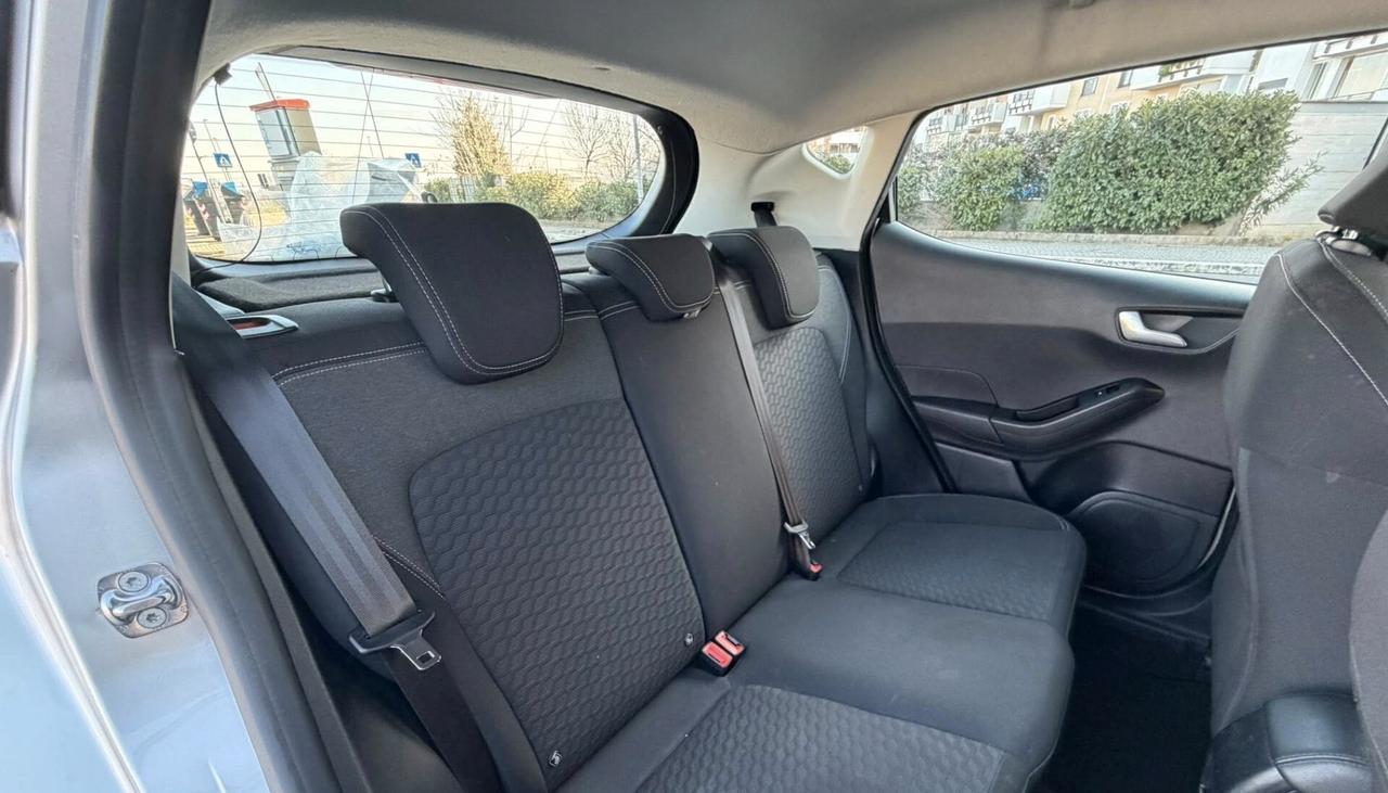 FORD FIESTA TITANIUM 5 PORTE 1.1cc