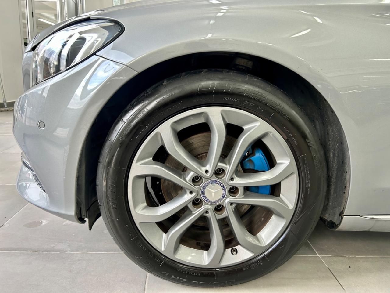Mercedes classe C 220 Executive FINANZIABILE