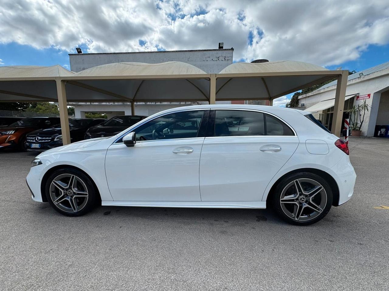 Mercedes-benz A 200 d Automatic Advanced Plus AMG Line