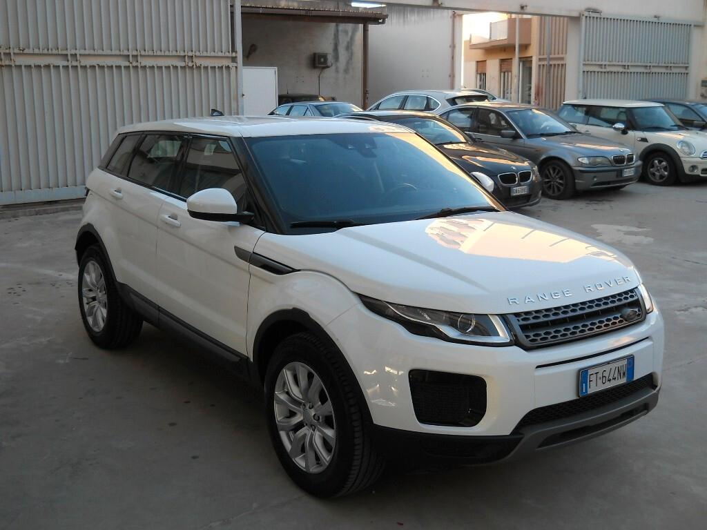 Land Rover Range Rover Evoque RANGE ROVER Evoque 2.0 TD4 150 CV 5p. Pure - Autocarro